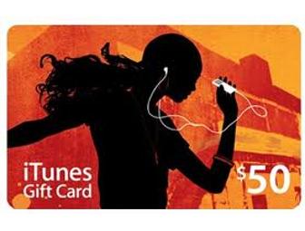 iTunes Gift Card