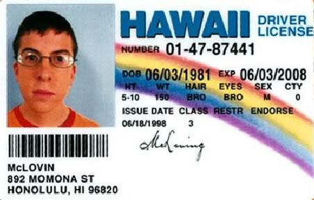 License pic