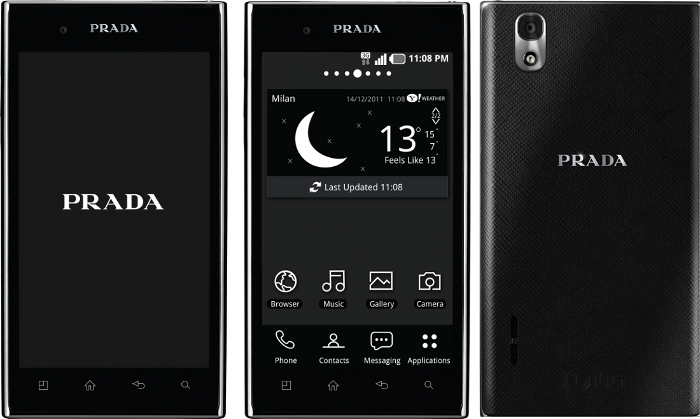 Prada LG Mobile Phone