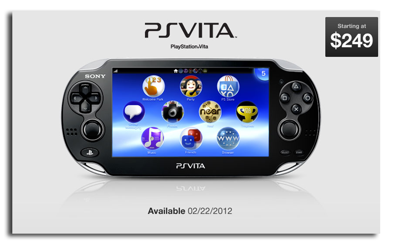 Playstation Vita