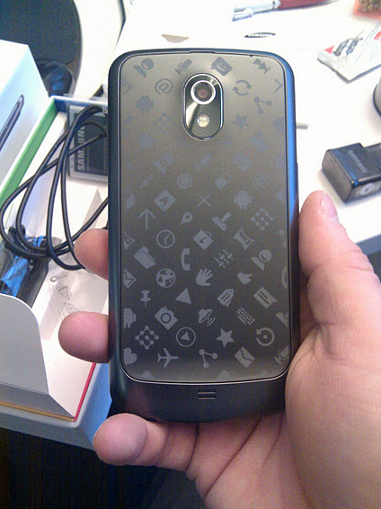 Google Galaxy Nexus