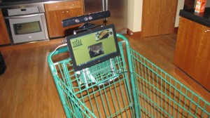 Kinect Shopping Cart