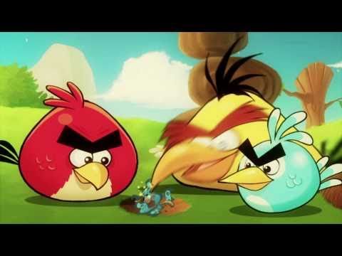 Angry Birds Saves Life Of Stranded Man...Kinda