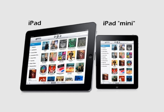 Smaller Apple iPad Could Be Coming To A Store Near You
