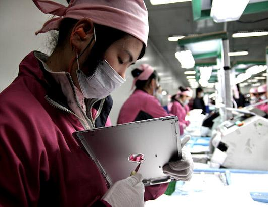 New Video Gives Glimpse Into How An iPad Is Made