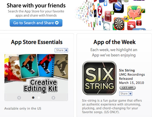 Facebook Introduces Their Own App Store