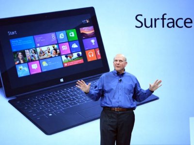 Microsoft Surface To Offer Cover That Turns Into A Keyboard