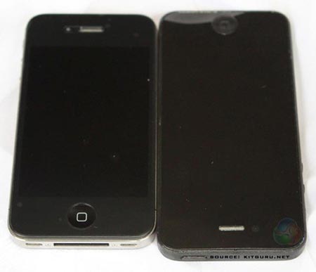 New iPhone 5 Rumors Show Taller, Thinner Case 