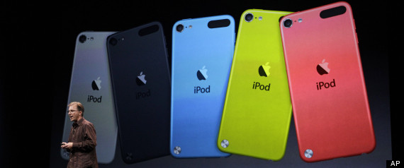 New iPod Touch
