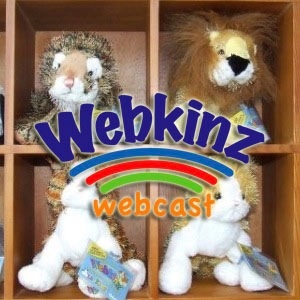 Children's Former podcast, hte "Webkinz Webcast"