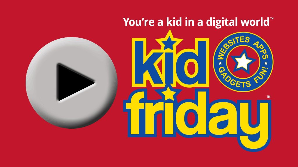 Kid Friday Podcast - iPhone Battery and MORE! - Kid Friday Podcast Logo - Technology podcast for kids