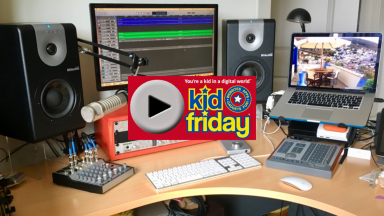 Kid Friday Studio "C" Tween - Teen Technology Podcast for kids.