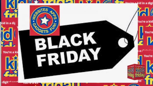 Kid Friday Podcast Annual Black Friday Special