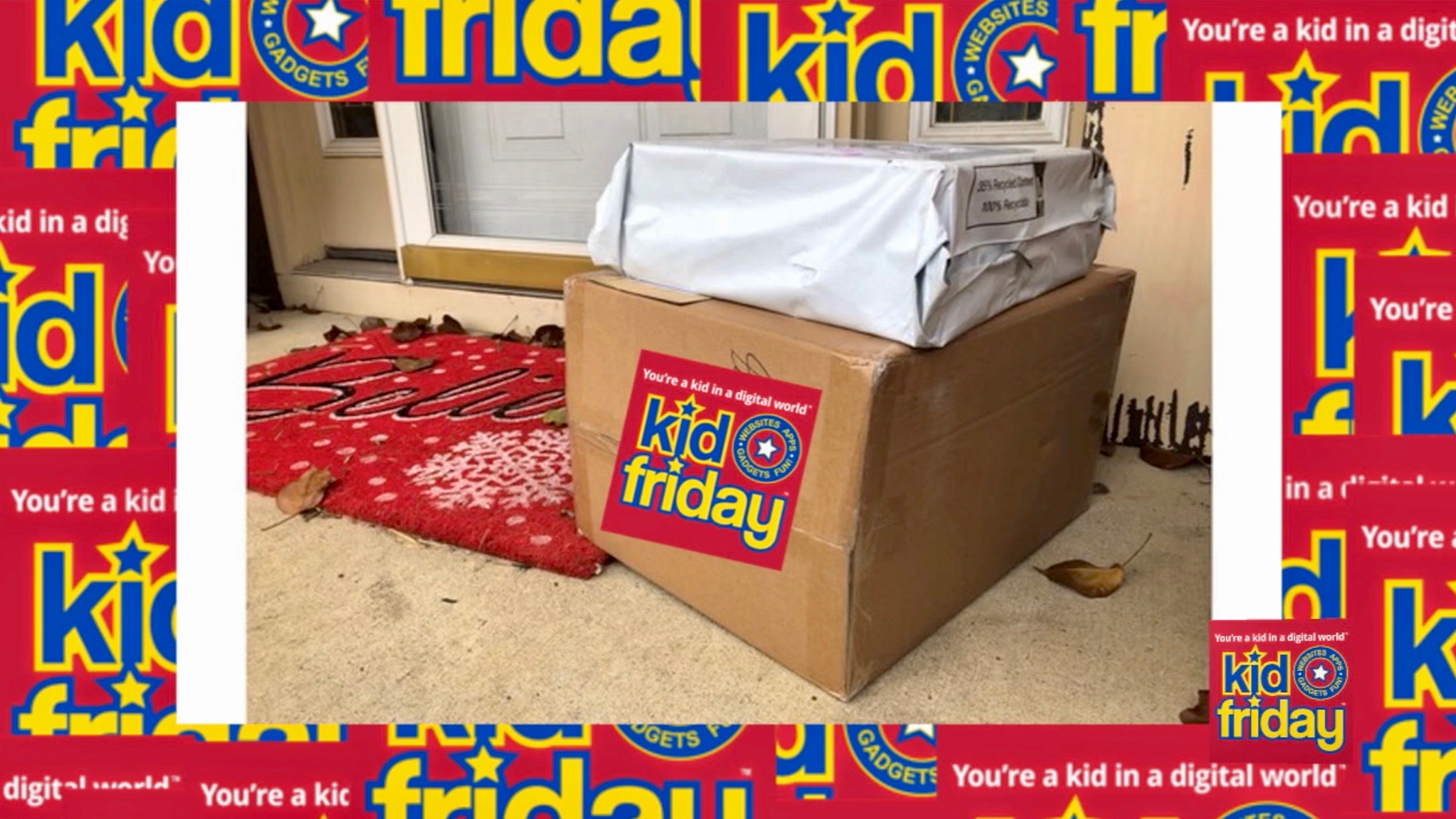 Packages are stolen by thieves - Kid Friday Podcast - Technology for kids